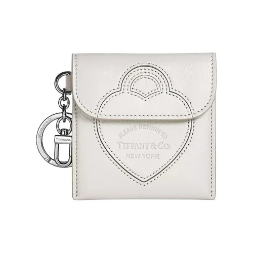 TIFFANY & CO. Return To Tiffany™ Series Bag Accessories White