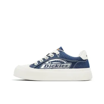 Dickies 100th Anniversary Low-Top Canvas Shoes Men's Marine Blue