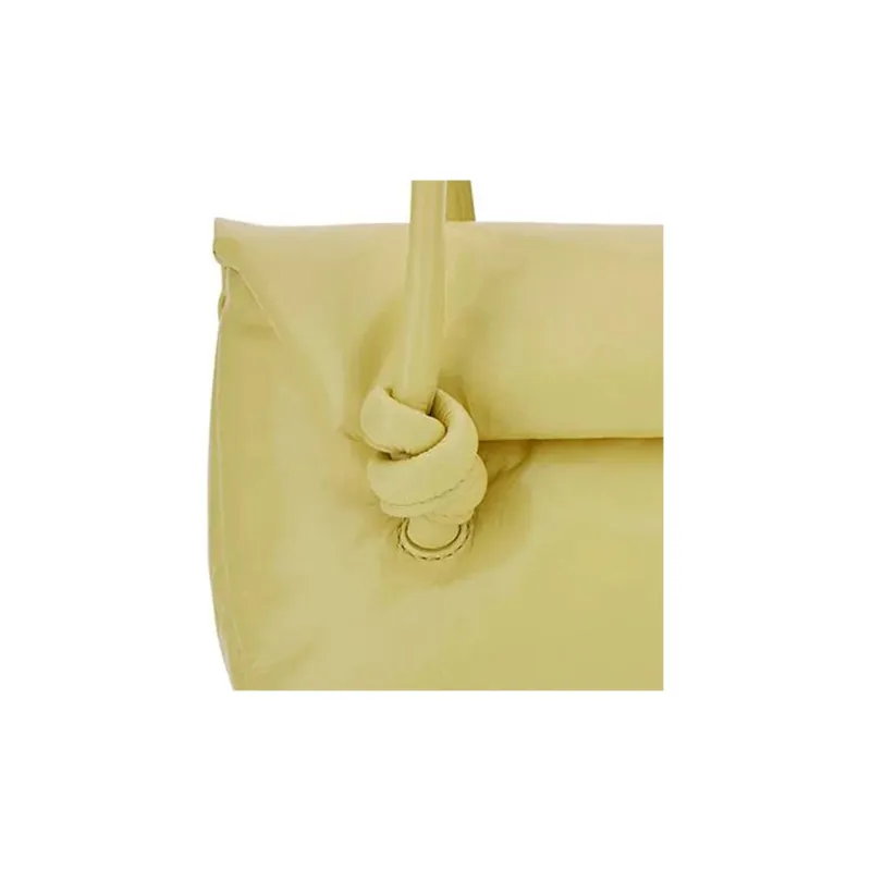 JIL SANDER Logo Printed Shoulder Bag-4