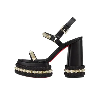 Christian Louboutin Superaclou Stud Embellished Sandals Women's