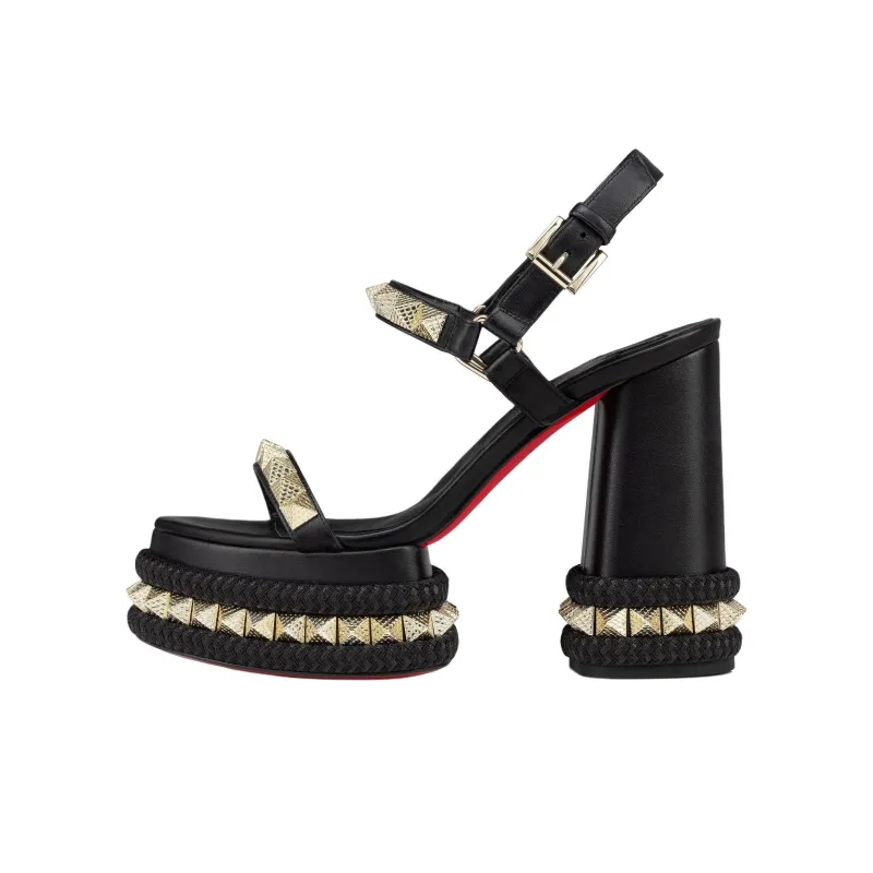 Christian Louboutin Superaclou Stud Embellished Sandals Women's-0