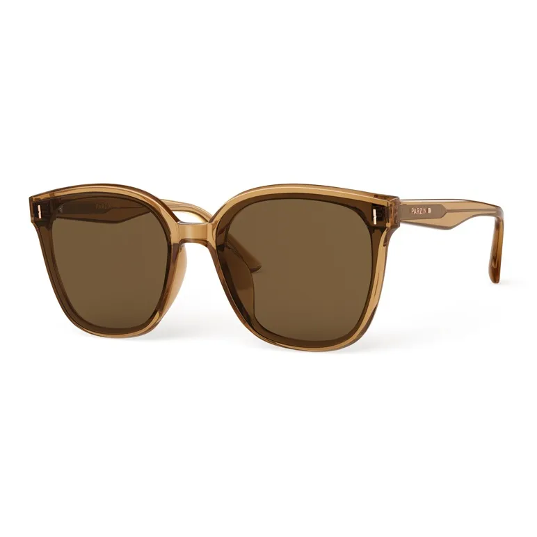 PARZIN EMS Square Sunglasses Unisex-4