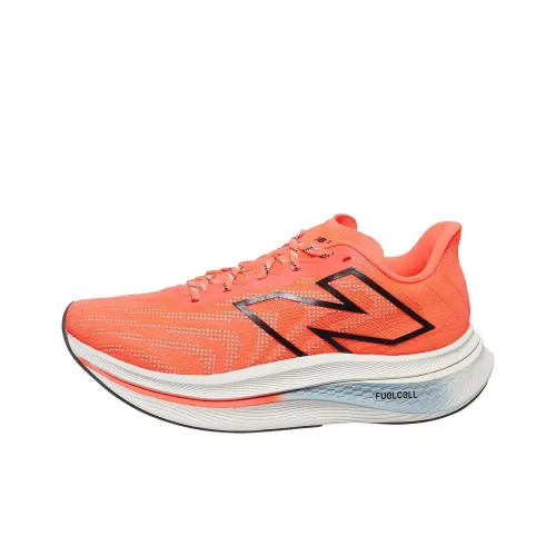 New Balance FuelCell SuperComp Trainer V2 Running Shoes Women's Low-Top Orange/Black