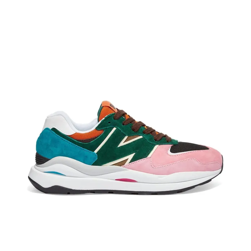 New Balance 57/40 Pink Lemonade Green Black Orange-1