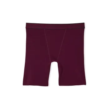 Victoria's Secret COTTON Logo Cotton High-Waist Boxer Brief/Kir Underpants Women's 1 Pack Fuchsia