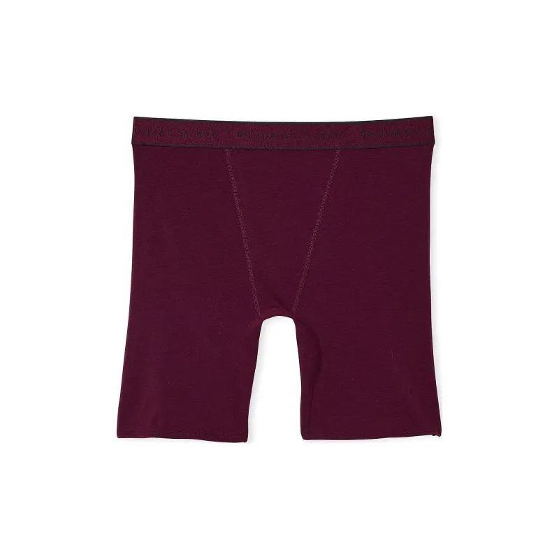 Victoria's Secret COTTON Logo Cotton High-Waist Boxer Brief/Kir Underpants Women's 1 Pack Fuchsia-0
