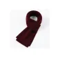 Solid Color Burgundy