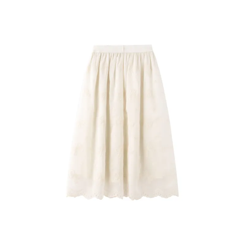 Miss Chipmunk Casual Long Skirts Women's-1