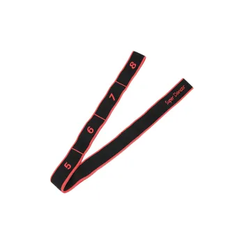 Ledomoda Resistance Band Exercise Band Knitted Polyester Cotton Blend Latex Thread Unisex