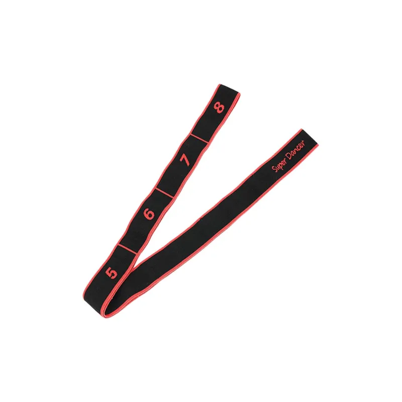 Ledomoda Resistance Band Exercise Band Knitted Polyester Cotton Blend Latex Thread Unisex-0