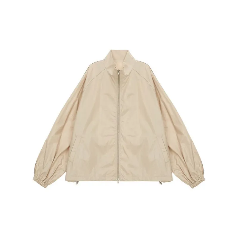 MATIN KIM SS24 Jacket Unisex Beige-1