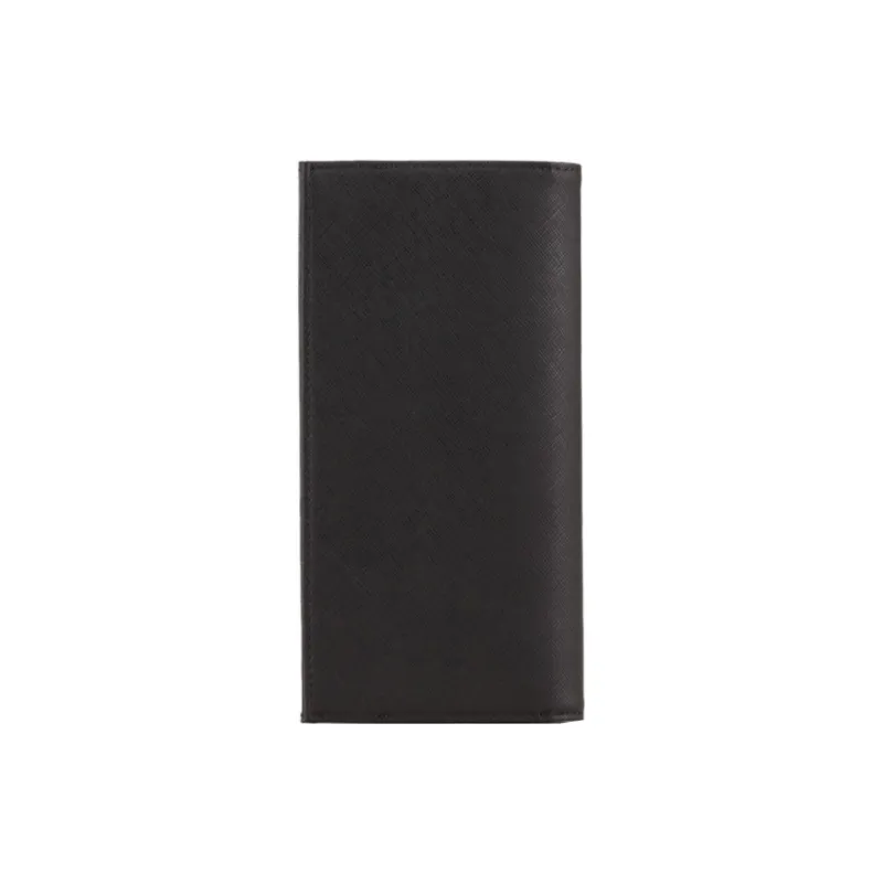 EMPORIO ARMANI Polyester Card Holder Wallet Regular Men's Black-2