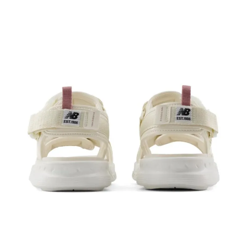 New Balance 600 Sandals 'White' Women's-4