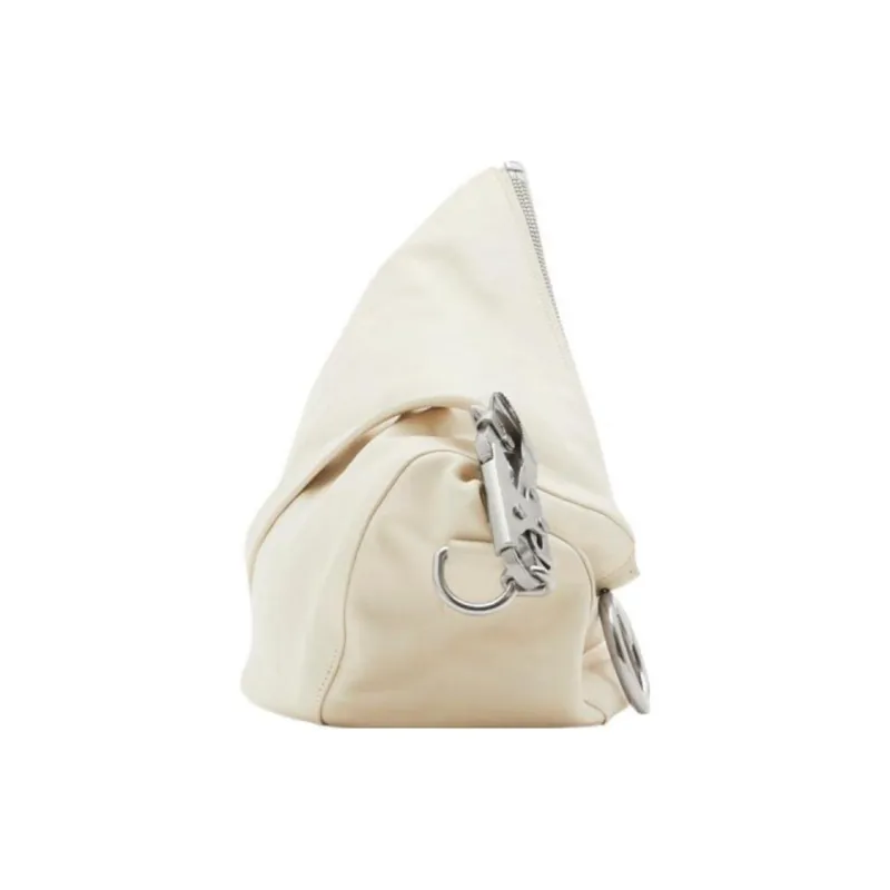 Burberry Calfskin Knight Crossbody Bag Shoulder Bag Women's Soap Color-1