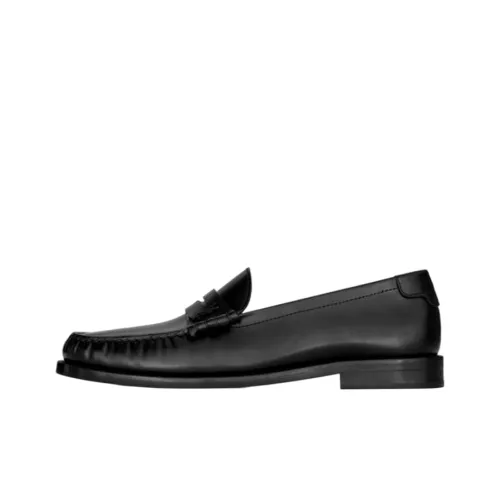 SAINT LAURENT Men's Casual Shoes Men Low-Top Black