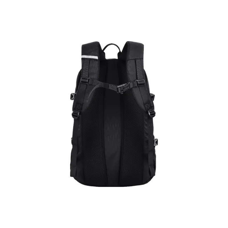 XTEP Fabric Backpack Regular Unisex Black-2