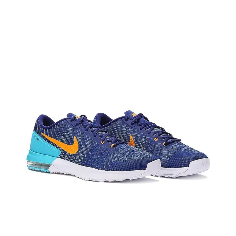 Nike Air Max Typha Slip Resistant Low Top Training Shoes Men's Blue-2