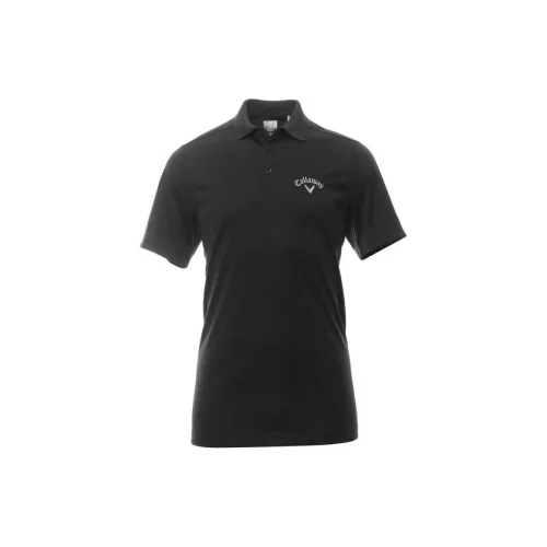 Callaway Polo Shirts Men Black