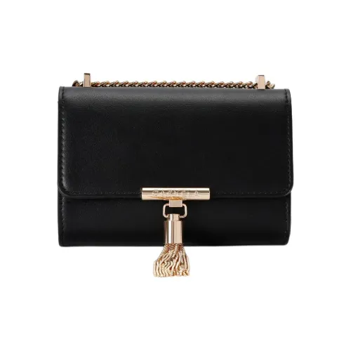 Kurt Geiger London Leather Portable Crossbody Bag Shoulder Bag Mini Women's Black