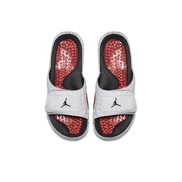 JORDAN Hydro 13 Retro 'White Black Red'-2