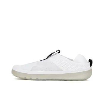 THE NORTH FACE BASE CAMP Cushioning Abrasion Resistant Breathable Low Top Casual Shoes Unisex White Korean Style