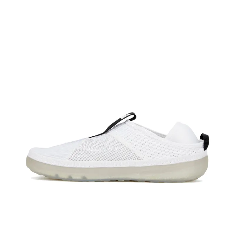 THE NORTH FACE BASE CAMP Cushioning Abrasion Resistant Breathable Low Top Casual Shoes Unisex White Korean Style-0