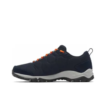 Columbia FIRECAMP REMESH Cushioning Rebound Low-Top Trekking Shoes Men's Dark Blue