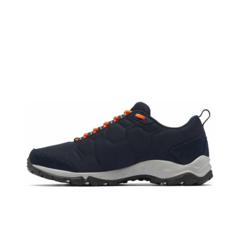 Columbia FIRECAMP REMESH Cushioning Rebound Low-Top Trekking Shoes Men's Dark Blue-0