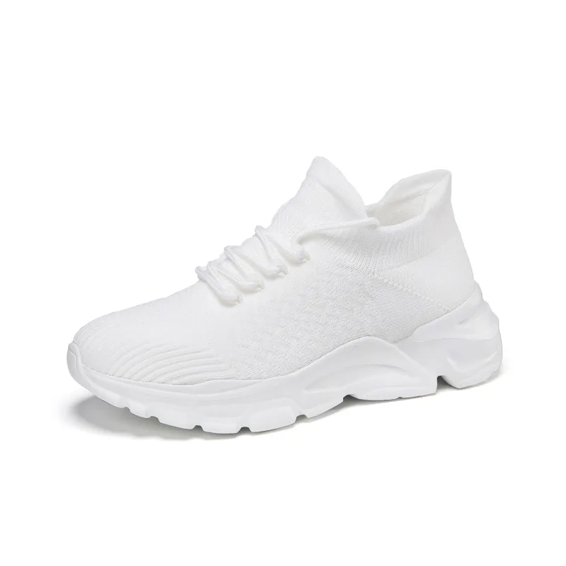 ZOVE Breathable Lightweight Cushioning Low-Top Running Shoes Unisex-1