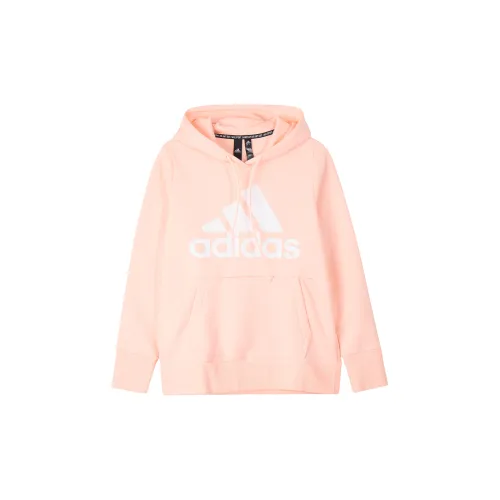 Adidas Sweatshirt Women's Coral Pink