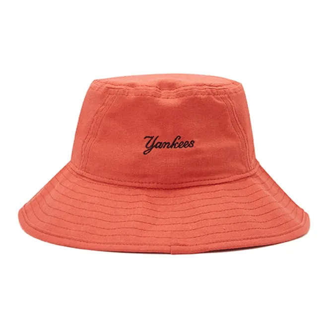 New Era Cotton Bucket Hats Unisex-1