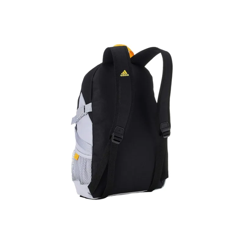 Adidas Polyester Backpack Unisex Black/Glory Gray-5