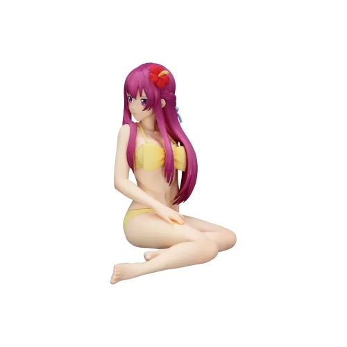 FURYU Goddess's Outdoor Café Curtain Of Cherry Blossoms Bonus Gifts
