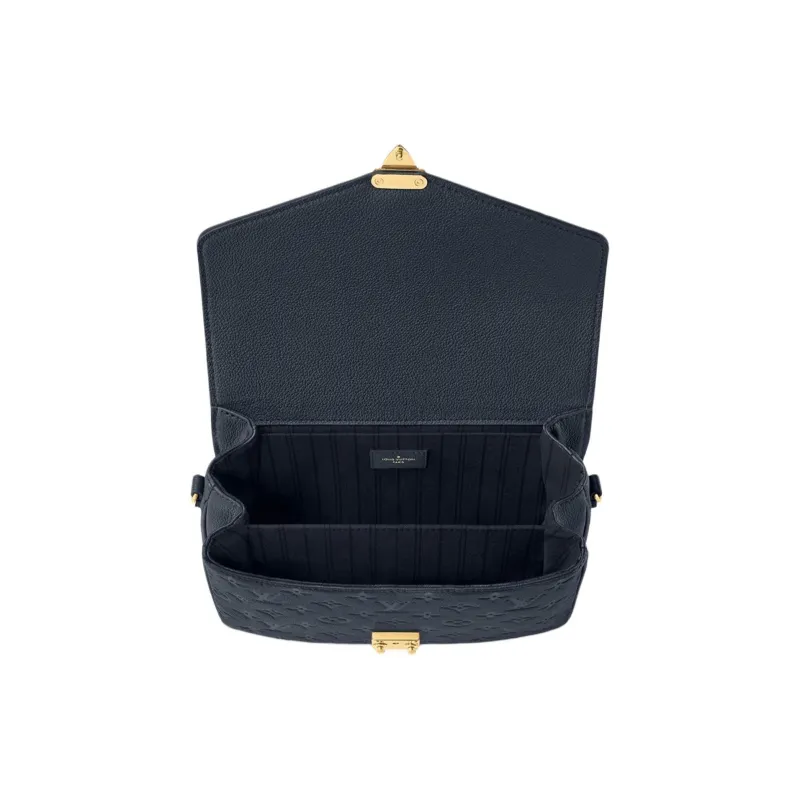 LOUIS VUITTON Pochette Metis Navy-2