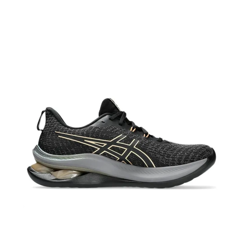 Asics Gel Kinsei Max Platinum Black Champagne-1