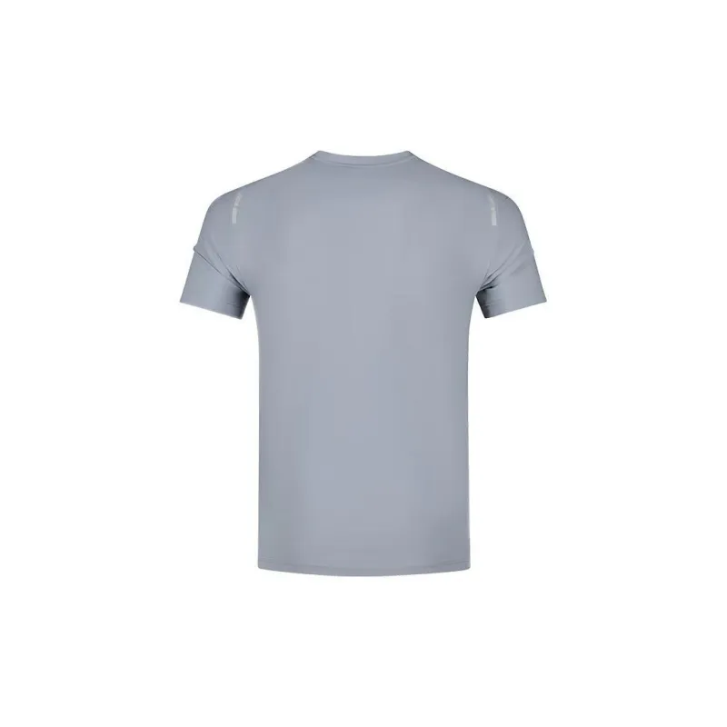 Asics Sheet Rock T Shirts Men Gray-1