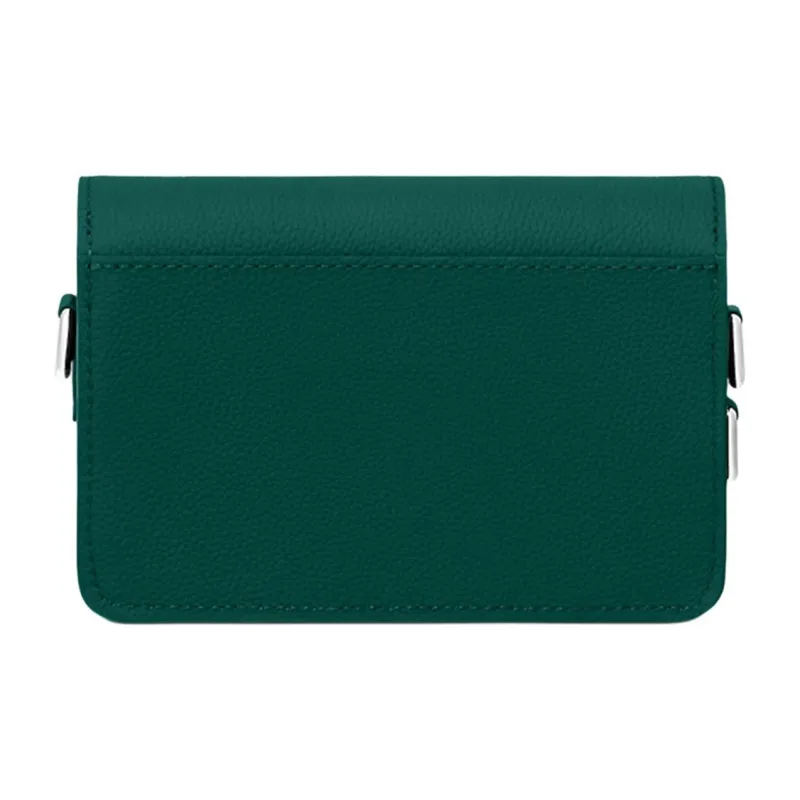 LOUIS VUITTON Fastline Series Cow Leather Handbag Shoulder Bag Mini Men's Dark Green-2