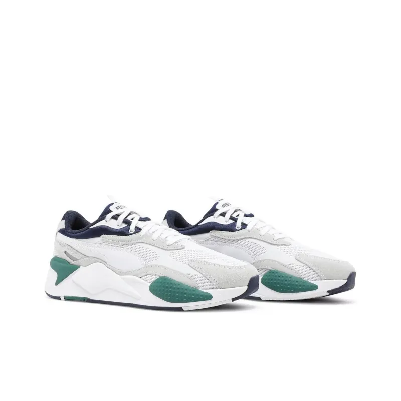 PUMA RS X3 Twill Airmesh White Green-2