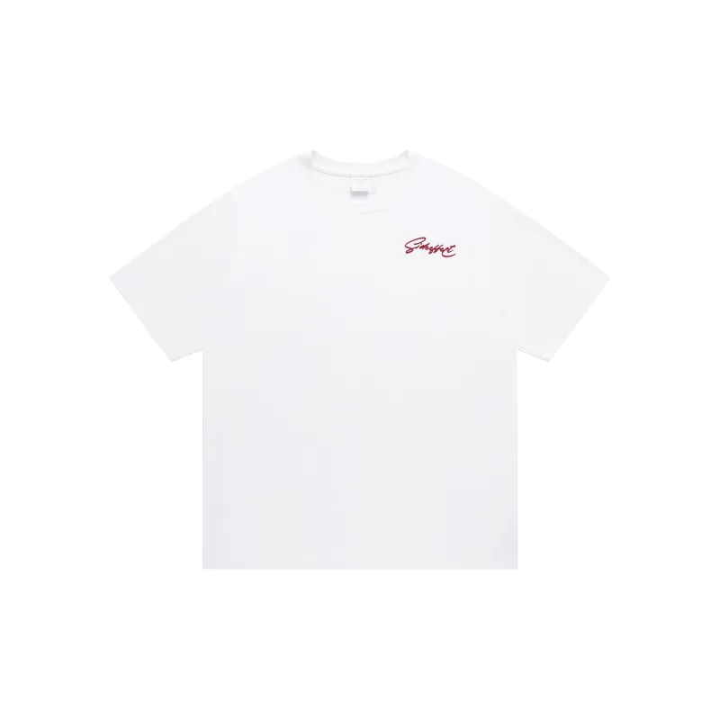 SIDEEFFECT Short Sleeved T Shirts Unisex Summer-1