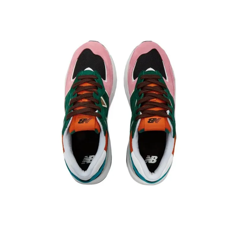 New Balance 57/40 Pink Lemonade Green Black Orange-3