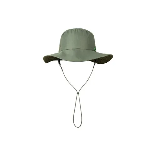 Anta Twill Peach Skin Velvet Bucket Hats Unisex