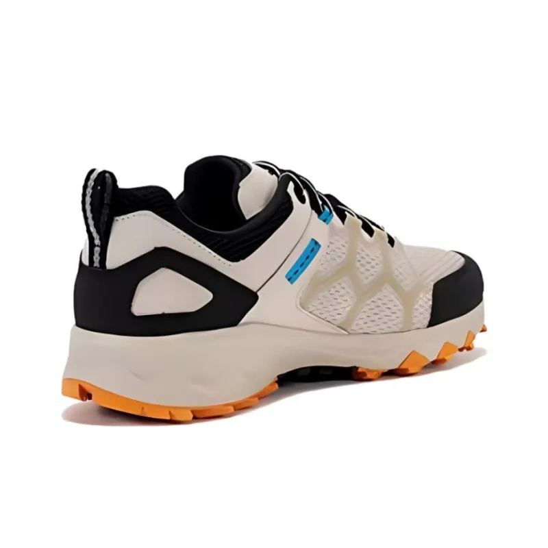 Columbia Shock Absorbers With Slip Resistant And Abrasion Resistant Properties Low Top Hiking Shoes Men's Khaki-3