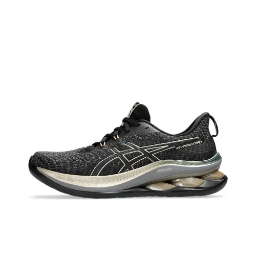 Asics Gel Kinsei Max Platinum 'Black Champagne'