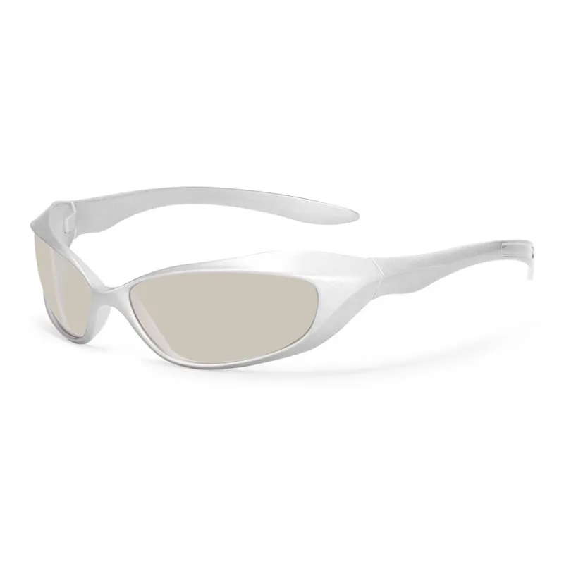 MUYKUY PC Irregular Shape Sunglasses Unisex-9