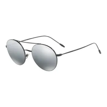 GIORGIO ARMANI Aviator Sunglasses Women's Black