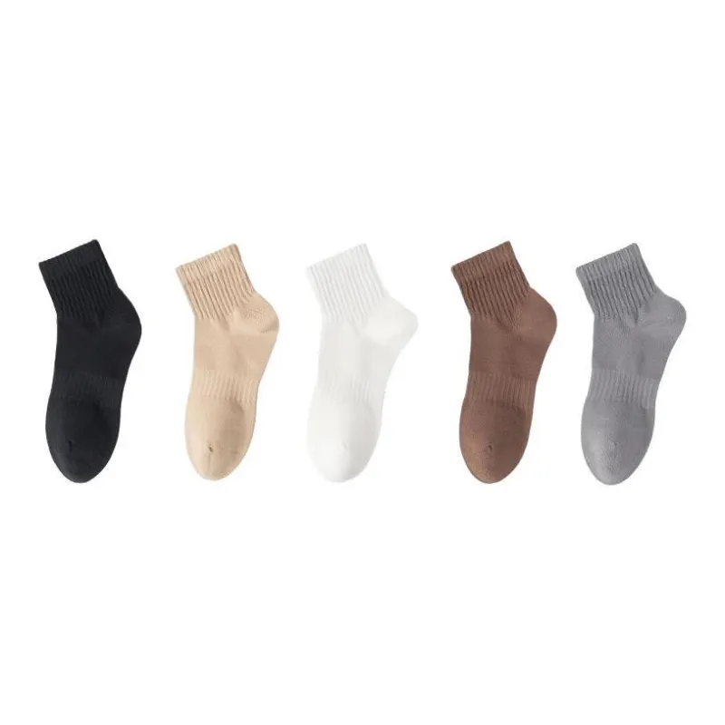 MIIOW Mid-Calf Socks Men's 5 Pack-5