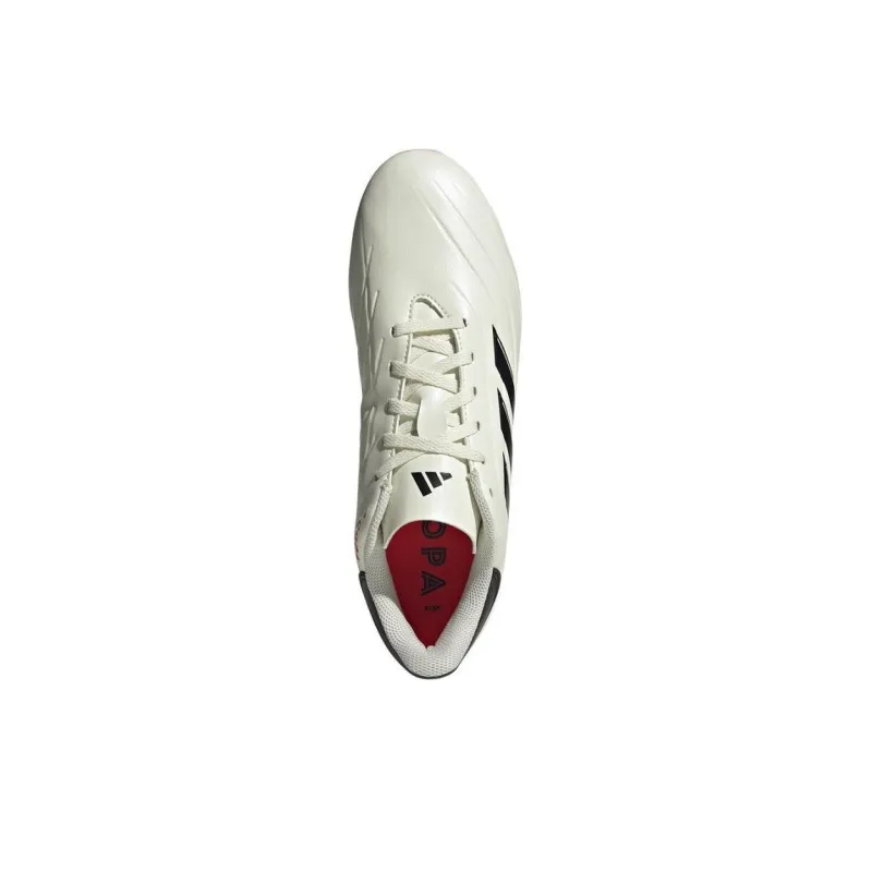 Adidas COPA PURE 2 AG Rubber Short Studs Anti Slip Wear Resistant Soccer Shoes Unisex White Black Red-2