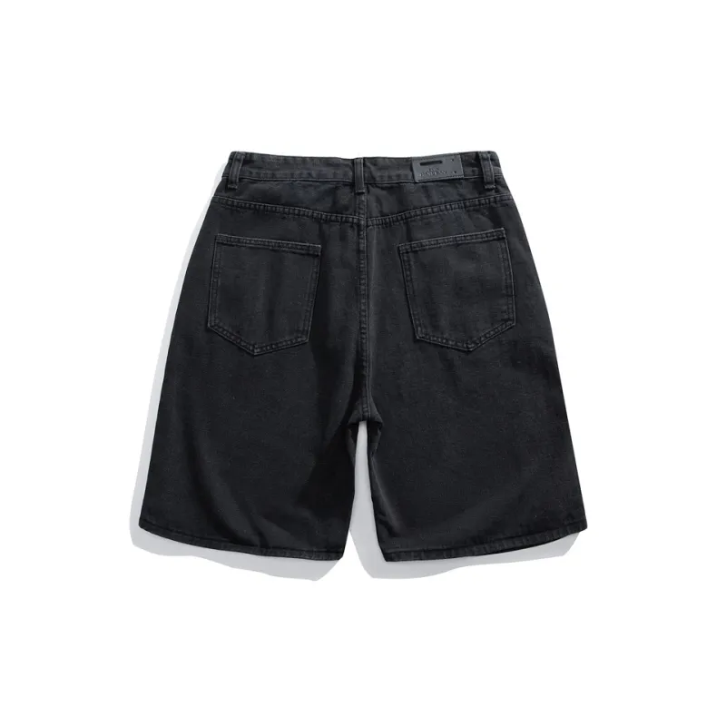 JCUI Denim Shorts Unisex-1