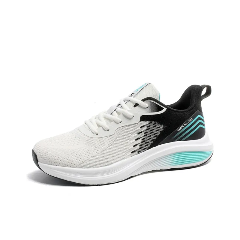K bird Breathable Lightweight Rebound Low Top Running Shoes Men's-2
