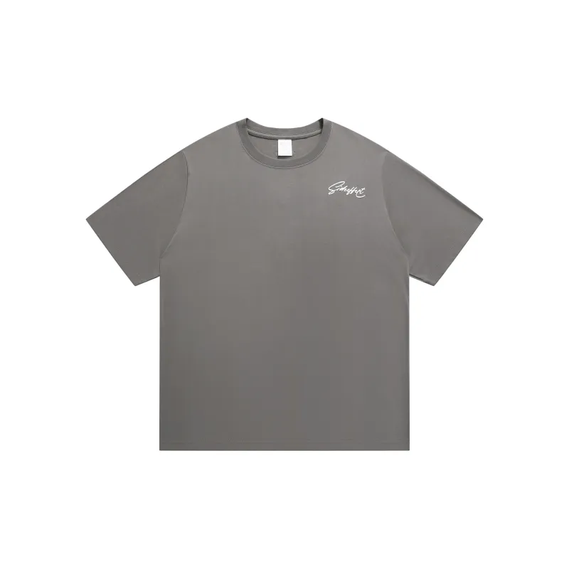 SIDEEFFECT Short Sleeved T Shirts Unisex Summer-13